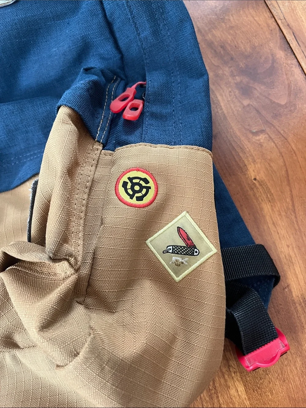 Dakine Navy and Tan Everyday Backpack